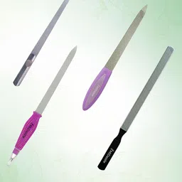 Omidazzle Set Of 2 Nail Cutter & Nail Filer-18