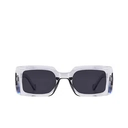 AUGEN Unisex Black Lens & Black Rectangle Sunglasses with-image-87