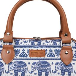 Anouk Animal Printed Structured Handheld Bag image 4