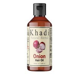 khadi natural herbal Onion Hair Oil- 100 ml-image-74