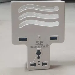 Akshita Universal Moblie Charging Stand Plug Compatibility Dual USB-15