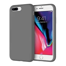 LIRAMARK Solid Printed iPhone 8 plus Back Case Mobile Accessories-55
