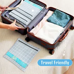 Kuber Industries Grey Set of 6 Regular Multi-Utility Organisers image 5