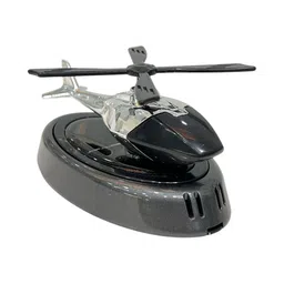 AUGEN Solar Helicopter Design Rotating Car Air Freshener-image-0