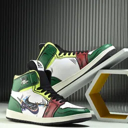 AfroJack Men Printed Sneakers-image-22