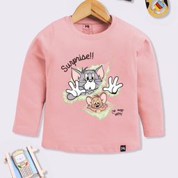 YK X Minute Mirth Girls Tom and Jerry Printed T-shirt-picture-47
