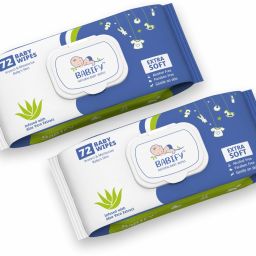 Premium Baby Wipes Soft Cleansing Baby Wipes with Aloe Vera and Coconut Oil-image-41