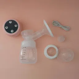 Electric Breast Pump – 9 Speed, 3 Modes, LED Display, Strong Suction, BPA-Free - Electric-image-3