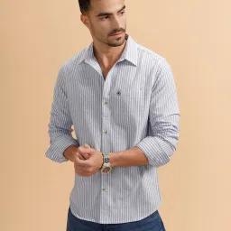 Men Regular Fit Solid Casual Shirt-image-76