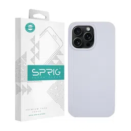 SPRIG Solid Printed iPhone 14 Pro Max Back Case Mobile Accessories-image-67