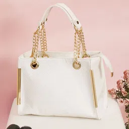 FABBHUE Floral Printed PU Oversized Bucket Shoulder Bag-image-6