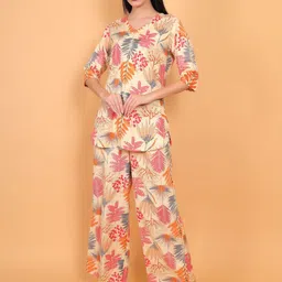 FIMS Printed Tunic With Palazzos Co-ords-picture-17