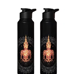 Speedex Multicoloured Single Stainless Steel Solid Water Bottle-28