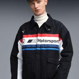 PUMA Motorsport Men BMW MMS Lifestyle Sporty Jacket-image-31