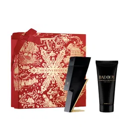 Carolina Herrera Bad Boy Fragrance Gift Set - Eau De Toilette - 100ml & Shower Gel- 100ml-39