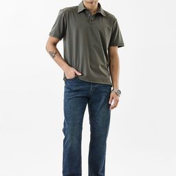 Snitch Men Blue Slim Fit Mid-Rise Light Fade Stretchable Jeans-image-51