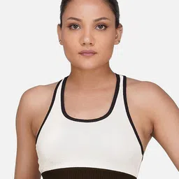 Wearjukebox Power Flow Full Coverage Dry Fit Sports Bra-picture-57
