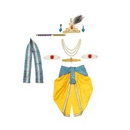 itsmycostume Infant Boys Janamashtmi Little Krishna Costume-30