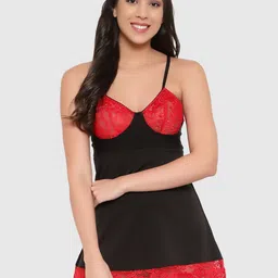 Boldwink Floral Printed Baby Doll-image-53