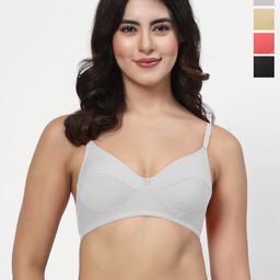 LILY Women Pack Of 4 Full Coverage Bra-31
