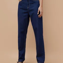 Ginger by Lifestyle Women Regular Fit Mid-Rise Clean Look Non Stretchable Cotton Jeans-image-97
