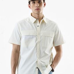 Snitch Regular Fit Casual Shirt-image-6
