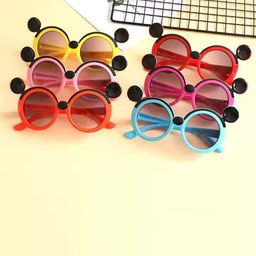 SHOP FRENZY Unisex Kids Round Sunglasses with UV Protected Lens-26