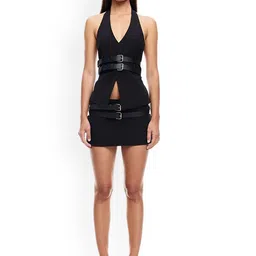 LULU & SKY Straight Mini Skirts-picture-27