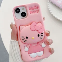 CASE CREATION Cartoon Characters Printed iPhone 16 Plus Bumper Case Mobile Accessories image 5