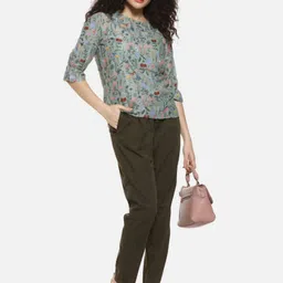 Campus Sutra Women Graphic Printed Top-picture-9