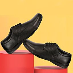 WENZEL Men Leather Formal Derbys-image-67