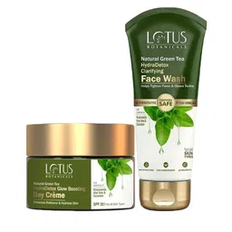 Lotus Botanicals Set Of 2 HydraDetox Green Tea Day Cream - 50 g & Face Wash - 100 g-56