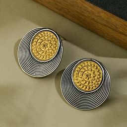 Fabindia Women Circular Studs Earrings-picture-39