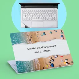 SDM 2IN1 SET OF BACK LAPTOP LAMINATION, PALMREST SKIN 14-16INCH-256 Combo Set-picture-14