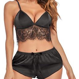 VAIA Women Black Nightdress-picture-36