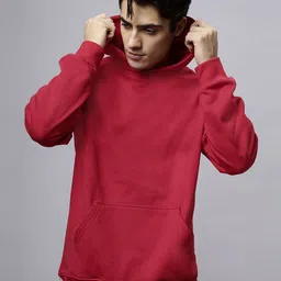 Besick Men Cotton Hooded Long Sleeves Casual Sweatshirt-picture-39