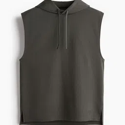 H&M Regular Fit Sleeveless Sports Hoodie With DryMove-picture-48