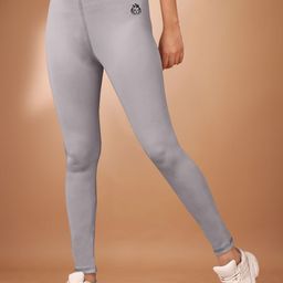 POOJARAN SAREE Stretchable Ankle Length Training Tights-image-125