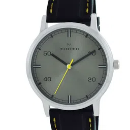 maxima Men Dial & Straps Analogue Watch O-66843PMGI-image-8
