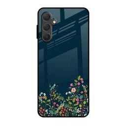 QRIOH Floral Printed Samsung Galaxy M54 5G Back Case Mobile Accessories-image-49