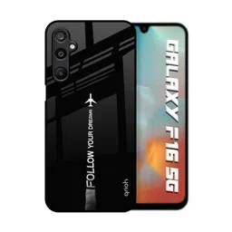 QRIOH Typography Printed Samsung Galaxy F16 5G Back Case Mobile Accessories-picture-44