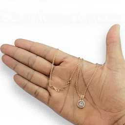 CHARMS Unisex Rose Gold Gold-Plated Alloy Pendant-picture-8