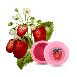 PERR CHERRY Macaron Lipstick With Vitamin E - Strawberry Cake-58