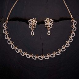 Anouk Gold-Plated Earring & Necklace Set-image-63