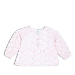 MINI KLUB Girls Floral Embroidered Pure Cotton Regular Top-image-64