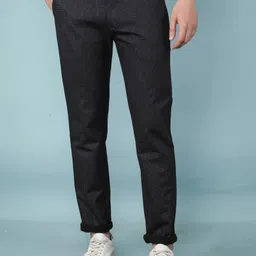 Crimsoune Club Men Solid Smart Slim Fit Chinos Casual Trousers-image-23