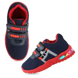 LEVOT Boys Mesh Walking Non-Marking Shoes image 3