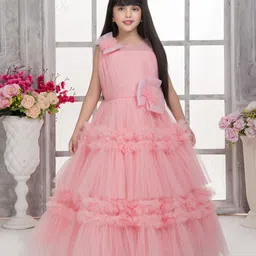 Tiny Kingdom Net Maxi Dress image 4
