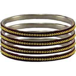 Vidhya Kangan Women Maroon Bangle-image-95