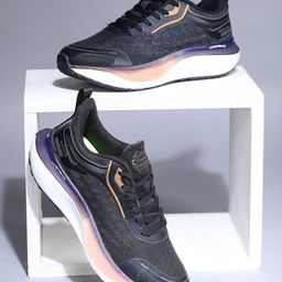 ABROS Men Aurun Mesh Running  Marking Sports Shoes image 1